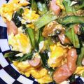 綺羅ママちゃん's cooksnap of when they made ターサイとウインナーの中華風卵炒め.