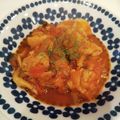 mmmm♡'s cooksnap of when they made 鶏モモ肉カットトマト缶煮込み♪.