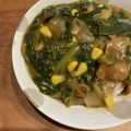 おにぎりちゃんママ's cooksnap of when they made ✤ポパイカレー✤　簡単!美味しい!元気!.