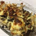 YUZU8120's cooksnap of when they made 簡単！うまうま！舞茸のマヨチーズ焼き.