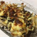 YUZU8120's cooksnap of when they made 簡単！うまうま！舞茸のマヨチーズ焼き.