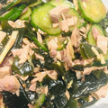 くりすたるけいこ's cooksnap of when they made 鰹のなまり節のきゅうり酢の物.