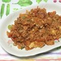 おはなすき's cooksnap of when they made キムチ炒飯☆簡単☆.