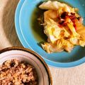 mack♪♪♪'s cooksnap of when they made ✿豚バラ豆腐の簡単５分レンジ蒸し✿.