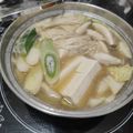 クックKQ491Z☆'s cooksnap of when they made 簡単☆一人鍋　～味噌カキ鍋編～.