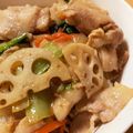 riboribo's cooksnap of when they made 焼き肉のたれで✿シャキ②蓮根と豚バラ丼✿.