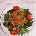 アクセル☆'s cooksnap of when they made 再現！ザクザク食感のチキンラーメンサラダ.