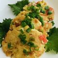pepemoon's cooksnap of when they made 簡単♡ダイエットにも♡豆腐のふんわり焼き.