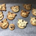 mmk0804's cooksnap of when they made お正月・お年賀に☆簡単寅（虎）クッキー。.