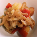 美貴姉's cooksnap of when they made 切干し大根とじゃがいも さつま揚げの煮物.