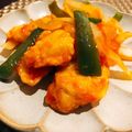ONE★MAYU★'s cooksnap of when they made 本格的な白身魚の甘酢あんかけ.