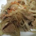 しまじまゆきはき's cooksnap of when they made ゴボウとこんにゃくと薄切り牛肉のしぐれ煮.
