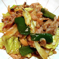ぱたぱたこ's cooksnap of when they made 簡単◎豚肉とキャベツのオイスター炒め.