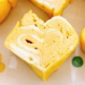 りーとぽん's cooksnap of when they made 卵焼き♥ハート❤お弁当｡:°ஐ..♡*.