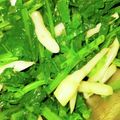 うさぽんぽん♪'s cooksnap of when they made 間引き大根のナムル.