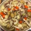 Odukomom's cooksnap of when they made 新じゃがと新玉ねぎの白だし煮.