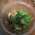 kanongigue's cooksnap of when they made ✴キウイと生ハムのサラダ✴.