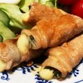ぷりぱんだ's cooksnap of when they made チーズin！豚肉の大葉風味巻き.
