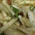 あゆたっくん's cooksnap of when they made めんつゆで♪居酒屋さんの“大根サラダ”.