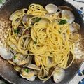 tori2341's cooksnap of when they made 簡単☆アサリのパスタ ボンゴレ•ビアンコ.