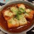 すばにゃん922's cooksnap of when they made レンジ完結！ヤンニョムチーズ厚揚げ.