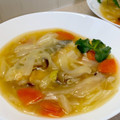 ☆あいちゃん's cooksnap of when they made 野菜たっぷり☆鱈と白菜のとろとろあんかけ.