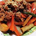 るきずＧＭ's cooksnap of when they made ごぼうと牛肉の甘辛煮.