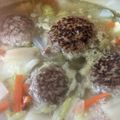 クックCS1XE4☆'s cooksnap of when they made 煮込み豆腐ハンバーグ◇◆スープ仕立て.