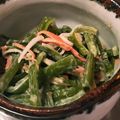 ミッチョリーナ's cooksnap of when they made 茎わかめ＆カニ風味かまぼこの梅マヨサラダ.