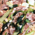 lazy8's cooksnap of when they made 農家の食卓〜タアサイの豚肉炒め〜.