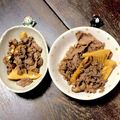 s06007's cooksnap of when they made 簡単！竹の子、牛肉、しいたけのうま煮.