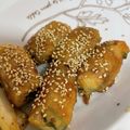 さっぱ先生's cooksnap of when they made 厚揚げと豚バラのしそ巻き♪枝豆トッピング.