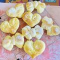 クック1Z3KFD☆'s cooksnap of when they made オレンジピール&ホワイトチョコちぎりパン.