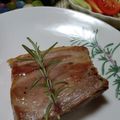 てーぶるすぷーん's cooksnap of when they made 塊の豚バラで蒸し豚.