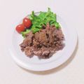 まあまま☆0403's cooksnap of when they made 簡単★うま〜い焼肉屋の味！食欲増進肉炒め.