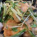 ちやちこ's cooksnap of when they made 鶏胸肉のさっぱり炒め水菜和え.