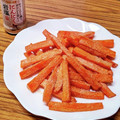 ☆魔矢☆'s cooksnap of when they made 人参の素揚げ.