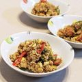 ともみん❤'s cooksnap of when they made レンジでふっくら♪簡単おからのカレー風味.