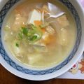 ちゃぎー's cooksnap of when they made 厚揚げ焼いてお味噌汁♪.