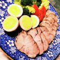 chako106HM's cooksnap of when they made 低糖質レシピ☆炊飯器で簡単！紅茶豚.