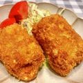 サーモン麺's cooksnap of when they made ロールカツ☆豚薄切り肉・チーズ・大葉で。.