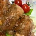 ☆ごはんできた☆'s cooksnap of when they made 肉巻きこんにゃく.