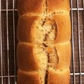たてえり。's cooksnap of when they made 完成♥あたしの1番大好きな黒糖蜂蜜パン♥.