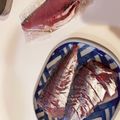 mii_che's cooksnap of when they made 鯵のお刺身☆捌き方.