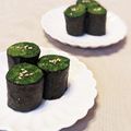 ともみん❤'s cooksnap of when they made オシャレなほうれん草の海苔巻きおひたし.