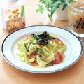 runa10's cooksnap of when they made 焼肉ザパンチでお手軽パスタ.