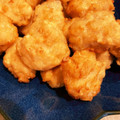 奈々1258's cooksnap of when they made 玉ねぎと鶏ひき肉の焼売風味揚げ♡.