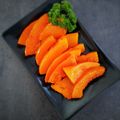 ひさかた's cooksnap of when they made カボチャの塩きんぴら.