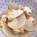 ピング〜's cooksnap of when they made フライパンで☆大根と豚肉のミルフィーユ.