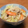 みぞ！'s cooksnap of when they made 簡単☆豚肉と白菜のシンプル中華丼.